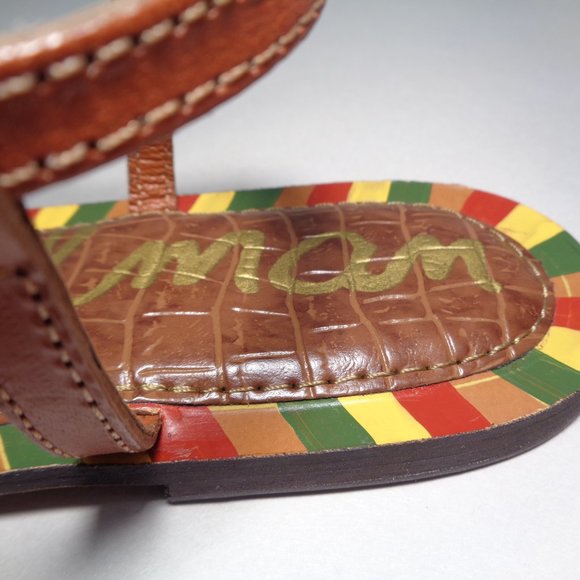 Sam Edelman Size 7 M GIGI 5 Brown New Sandals - Picture 14 of 14